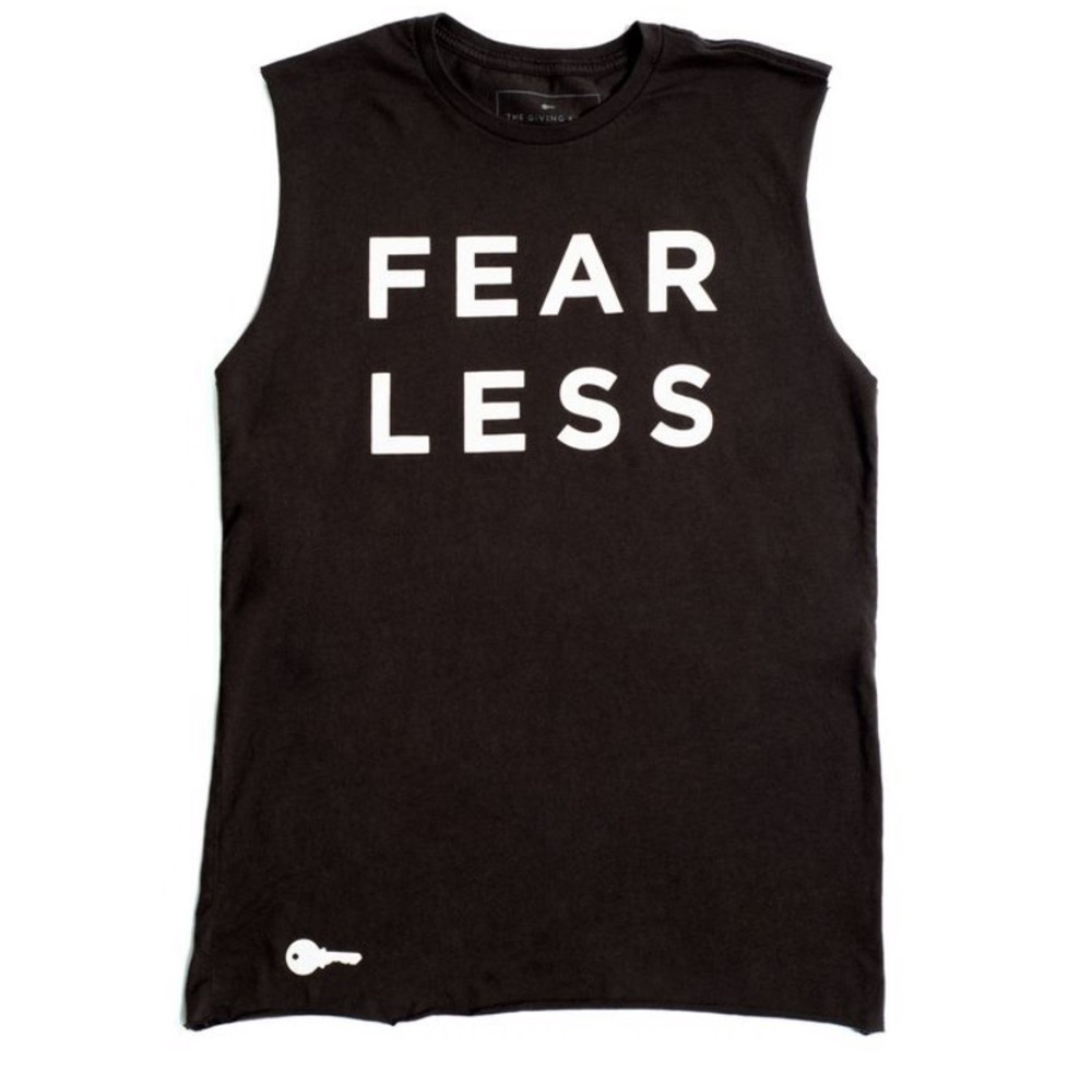 Giving Keys Fearless Tank